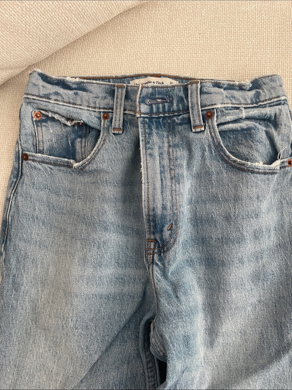Abercrombie & Fitch 90s Straight Jeans